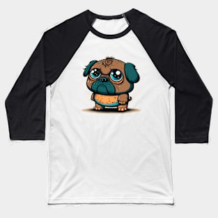 Baby Dog Baseball T-Shirt